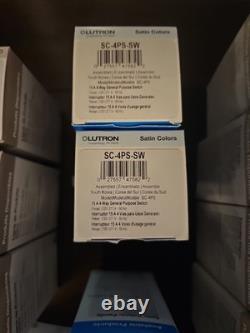 Lot personnalisé Lutron SnowWhite RandomDevice, veuillez lire la description