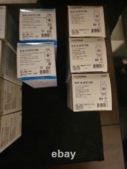Lot personnalisé Lutron SnowWhite RandomDevice, veuillez lire la description