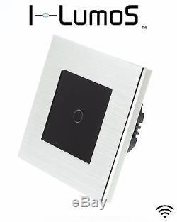 Lumos I Lumos Silver, Interrupteurs Tactiles, Variateur De Lumière Et Télécommande Wifi