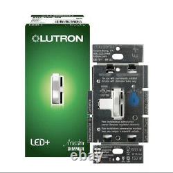 Lutron Ariadni 10-pack. Led+ Dimmer 150-watt, Monopolaire/3-way Aycl-153p-wh