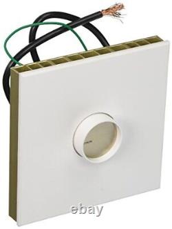 Lutron C-2000-wh Rotary Dimmer Blanc