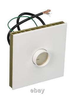 Lutron C-2000-wh Rotary Dimmer, Blanc