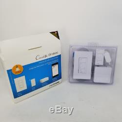 Lutron Caseta - Gradateur D'éclairage Intelligent Sans Fil (2 Unités), Starter Kit