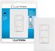 Lutron Caseta Smart Home Dimmer Switch Avec Plaque Murale, Fonctionne En Blanc