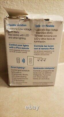 Lutron Caseta Smart Lighting Sans Fil Elv Dimmer Switch Pour La Basse Tension Électronique