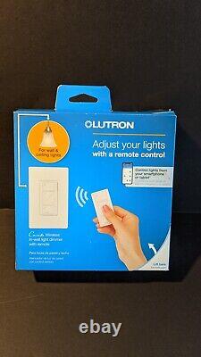 Lutron Caseta Wireless Dimmer Kit/smart Bridge & Inwall Light Dimmer Avec Télécommande