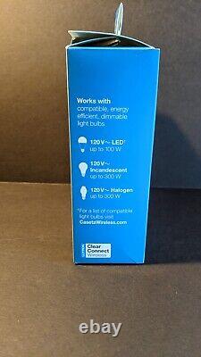 Lutron Caseta Wireless Dimmer Kit/smart Bridge & Inwall Light Dimmer Avec Télécommande