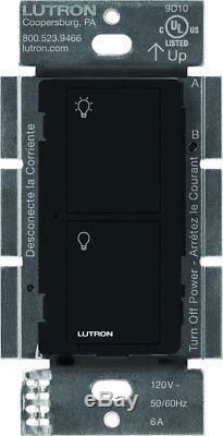 Lutron Caseta Wireless Smart Switch Switch Tous Les Types D’ampoules Et Les Ventilateurs (paquet De 2)