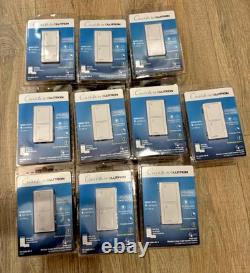 Lutron Caséta Wireless interrupteur intelligent PD-5ANS-WH-R (lot de 10) LIVRAISON GRATUITE
