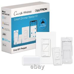 Lutron Casta Smart Lighting Lighting Kit De Démarreur De Variateur Avec Casta S