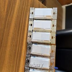 Lutron DVCL-153P-WH Variateur mural pour éclairage blanc (lot de 10)