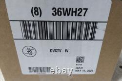 Lutron DVSTV-IV lot de 8, variateur d’éclairage ivoire, tension de fonctionnement de 120 à 277 VCA