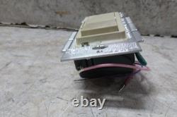 Lutron DVSTV-IV lot de 8, variateur d’éclairage ivoire, tension de fonctionnement de 120 à 277 VCA