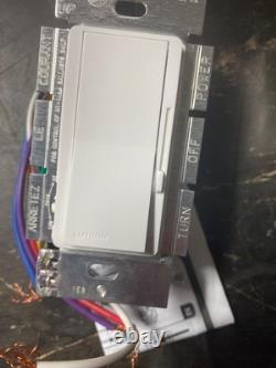 Lutron, Diva, 5PWLO, DvF-103P-277-WH, variateur