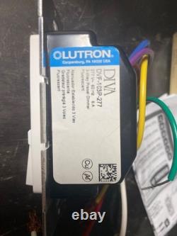 Lutron, Diva, 5PWLO, DvF-103P-277-WH, variateur