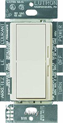 Lutron Diva Électronique Dimmer Basse Tension 300-watt Single-pole Ou 3-way D