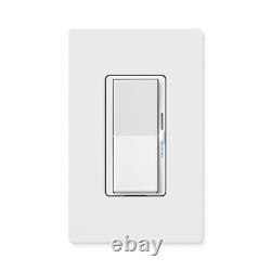 Lutron Diva Smart Interrupteur variateur ELV+ pour éclairage Caseta, 250 watts LED, Neutre