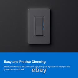 Lutron Diva Smart Interrupteur variateur ELV+ pour éclairage Caseta, 250 watts LED, Neutre
