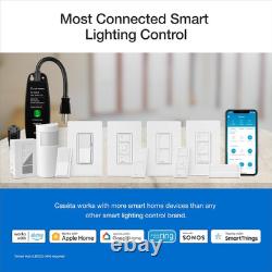 Lutron Diva Smart Interrupteur variateur ELV+ pour éclairage Caseta, 250 watts LED, Neutre