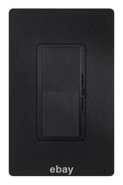 Lutron Dvsclv-103P-Mn Diva variateur magnétique basse tension 800 watts à 3 voies, minuit