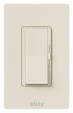 Lutron Dvstv-la Éclairage Dimmer, Almond Léger