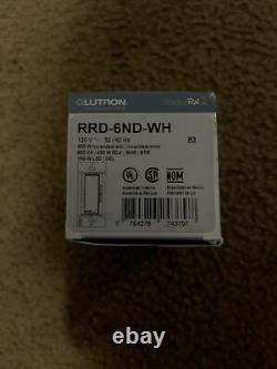 Lutron Electronics Rrd-6nd-wh Radiora 2 Rf Maestro Commandes Locales Blanc