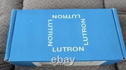 Lutron GRAFIK Eye GRX-4104-T-BL Unité de commande d’éclairage à 4 zones avec préréglages, noire
