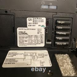 Lutron Grafik Eye QSGRJ-4P NOIR