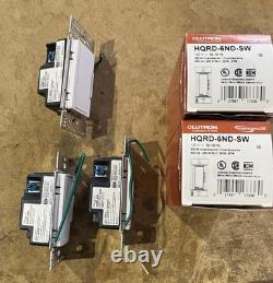 Lutron HQRD-6ND-SW Lot en gros