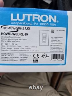 Lutron HQWD-W6BRL-IV QS