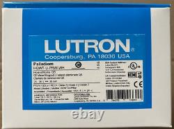 Lutron HQWT-U-PRW-WH HomeWorks QS Clavier Palladiom Filaire NEUF