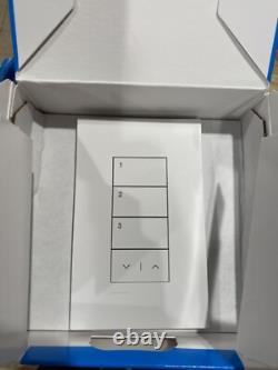 Lutron HQWT-U-PRW-WH HomeWorks QS Clavier Palladiom Filaire NEUF