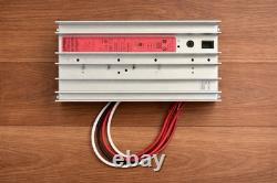 Lutron HW-RPM-4U-120 Module d’alimentation à distance de gradation HomeWorks 120 V pour contrôle d’éclairage