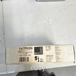Lutron HomeWorks HRT-5S2RL-MN interrupteur variateur décoratif noir pour table 9V 5 interrupteurs