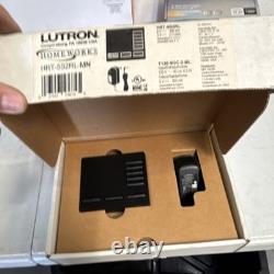 Lutron HomeWorks HRT-5S2RL-MN interrupteur variateur décoratif noir pour table 9V 5 interrupteurs
