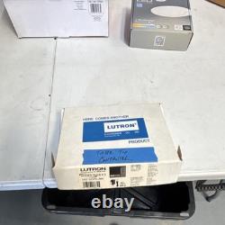 Lutron HomeWorks HRT-5S2RL-MN interrupteur variateur décoratif noir pour table 9V 5 interrupteurs
