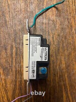 Lutron HomeWorks HWD-6ND (Amande clair) variateur neutre 120V