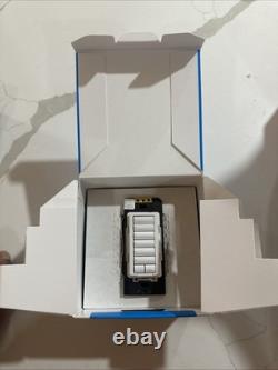 Lutron HomeWorks QS HQRD-W6BRL-WH Clavier à 6 boutons avec montée/descente blanc NE