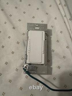 Lutron Homeworks HQRD-10D WH Blanc