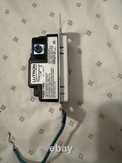 Lutron Homeworks HQRD-10D WH Blanc