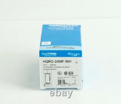 Lutron Homeworks Hqrd-2anf-wh 120v 2a Contrôle De Vitesse Du Ventilateur De Plafond (blanc) K180