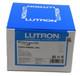 Lutron Homeworks Qs Hqrd-w6brl-wh Clavier &agrave; 6 Boutons Avec Mont&eacute;e/descente Blanc