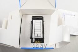 Lutron Homeworks QS HQRD-W6BRL-WH clavier à 6 boutons avec montée/descente blanc