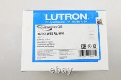 Lutron Homeworks QS HQRD-W6BRL-WH clavier à 6 boutons avec montée/descente blanc