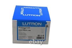 Lutron Homeworks QS HQRD-W6BRL-WH clavier à 6 boutons avec montée/descente blanc
