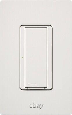 Lutron MRF2-8S-DV-WH Interrupteur sans fil multi-emplacement Maestro blanc expédié le même jour