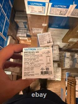Lutron MRF2S-6CL-WH Maestro