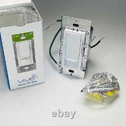 Lutron MRF2S-8SD010-WH 0-10V VIVE Maestro Détecteur de mouvement sans fil Blanc NEUF