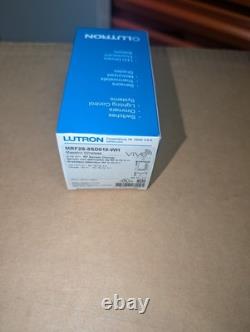 Lutron MRF2S-8SD010-WH Vive Maestro – Gradateur RF à détecteur 0-10 V, blanc, 8 A