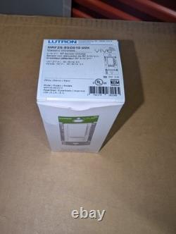Lutron MRF2S-8SD010-WH Vive Maestro – Gradateur RF à détecteur 0-10 V, blanc, 8 A